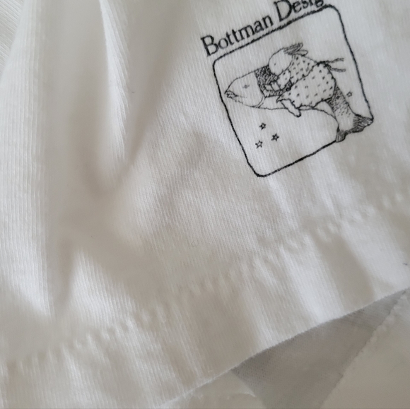 Rare Vintage Paris Bottman Design (Danceing Bears) T-shirt - Picture 3 of 6